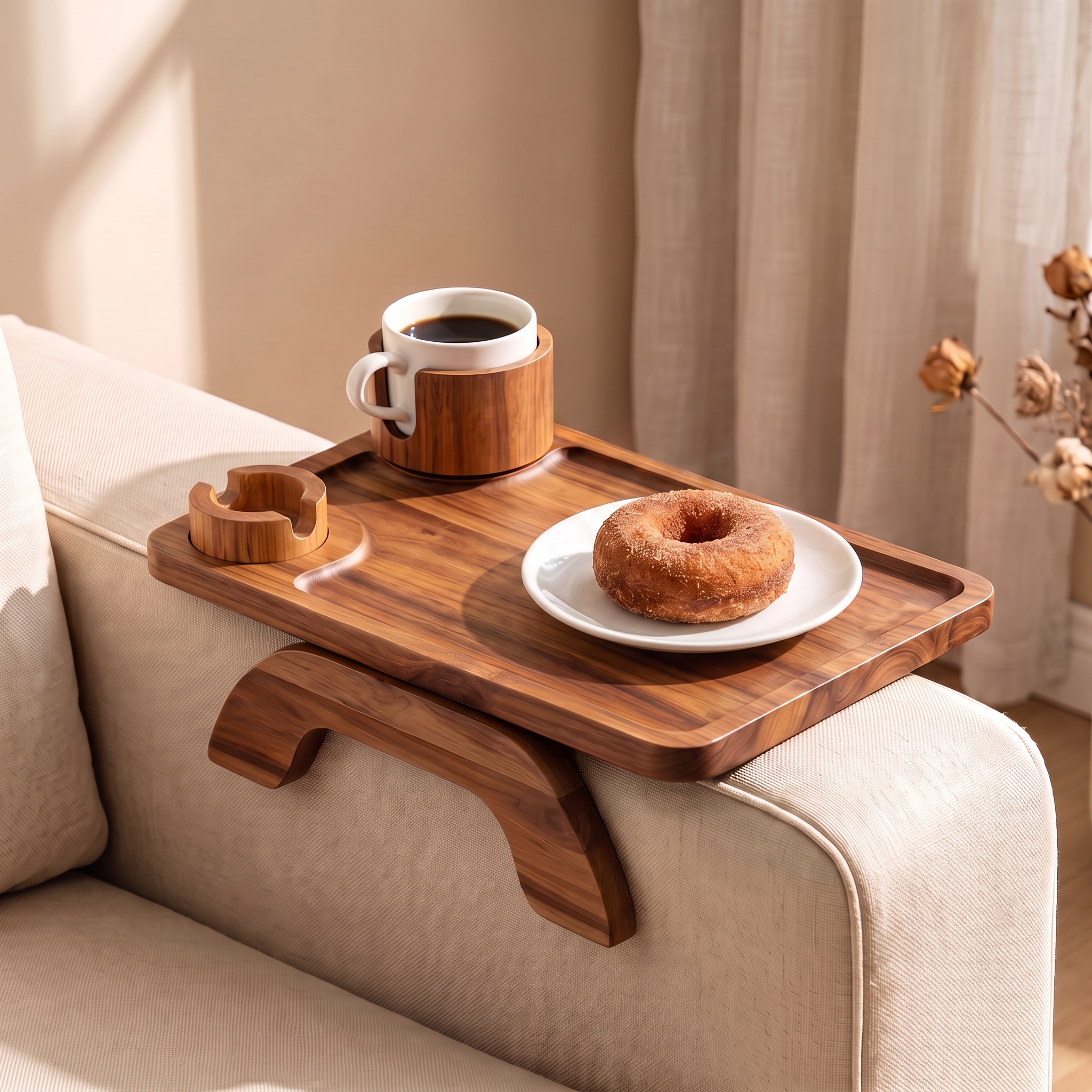 Sorvier Acacia Sofa Tray
